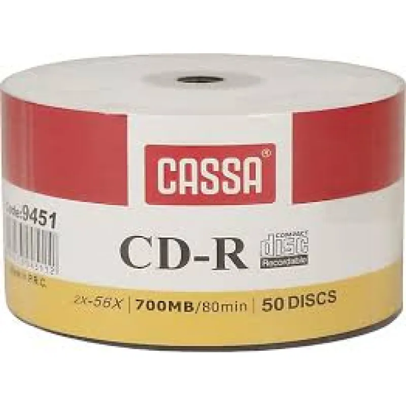 CASSA CD-R 50'Lİ