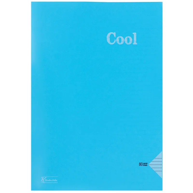  KESKİN DEFTER COLL A4 SPİRALLİ PP KAPAK 60 YP. KARELİ 321602-99