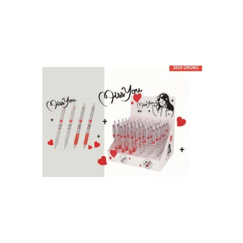 GIPTA 178000-5001 VERSATİL KALEM MISS YOU 07MM 2RENK