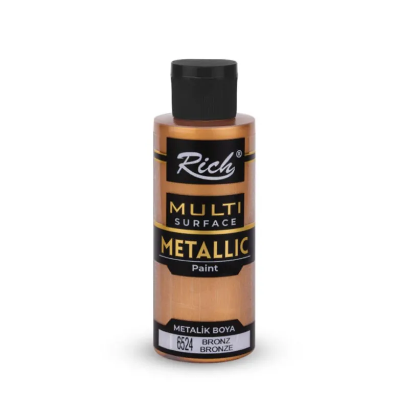 RİCH MULTI METALİK 120 CC BRONZ 03721