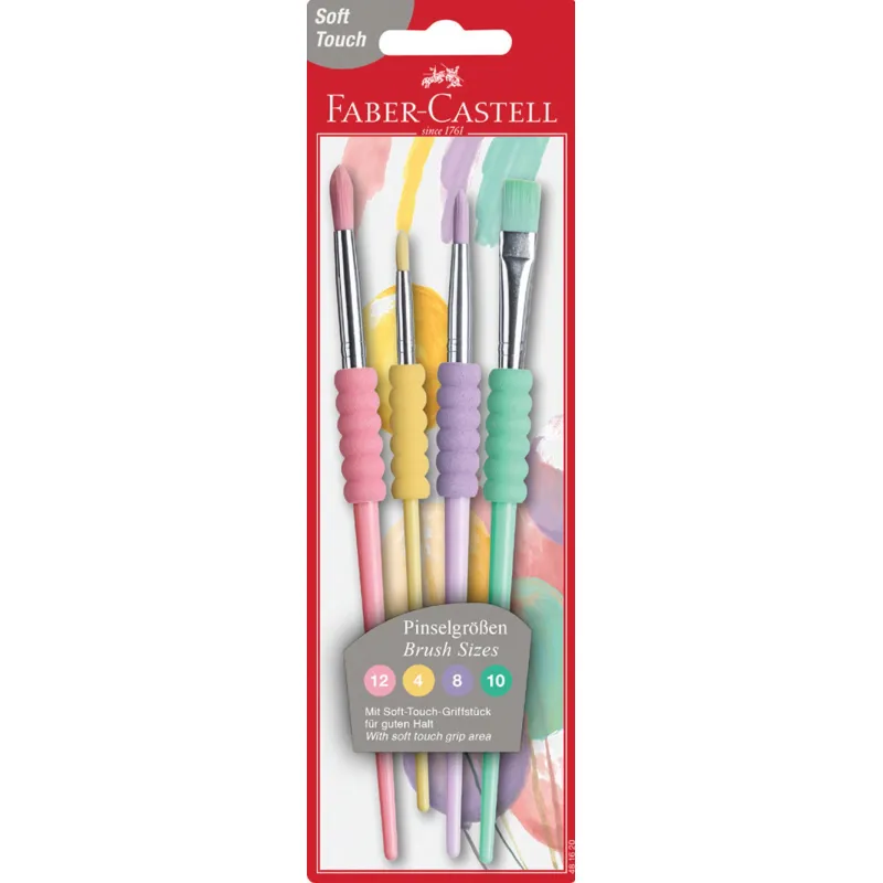 Faber-Castell Soft Touch Fırça Pastel 